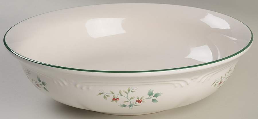 Winterberry 11" Large Salad Serving Bowl by Pfaltzgraff-1
