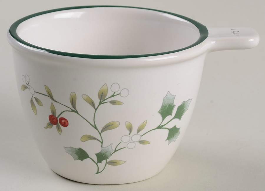 Winterberry 1 Cup Measuring Cup by Pfaltzgraff-1