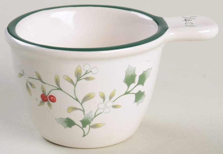 Winterberry 1/4 Cup Measuring Cup by Pfaltzgraff-1