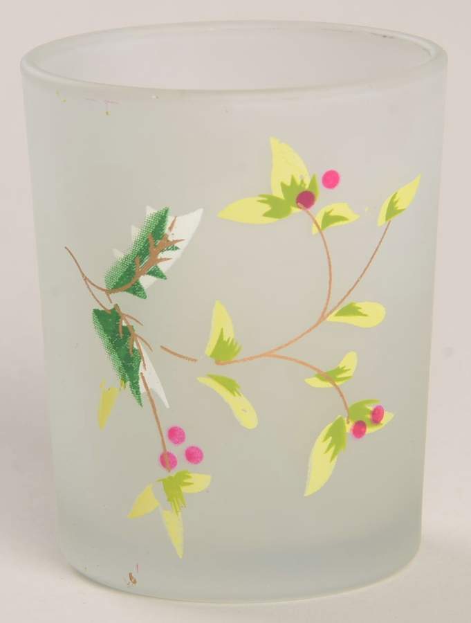 Winterberry Glassware Votive Candleholder by Pfaltzgraff-1