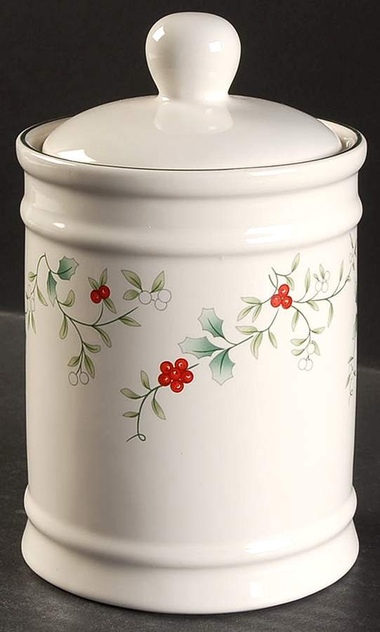 Winterberry Small Canister & Lid by Pfaltzgraff-1