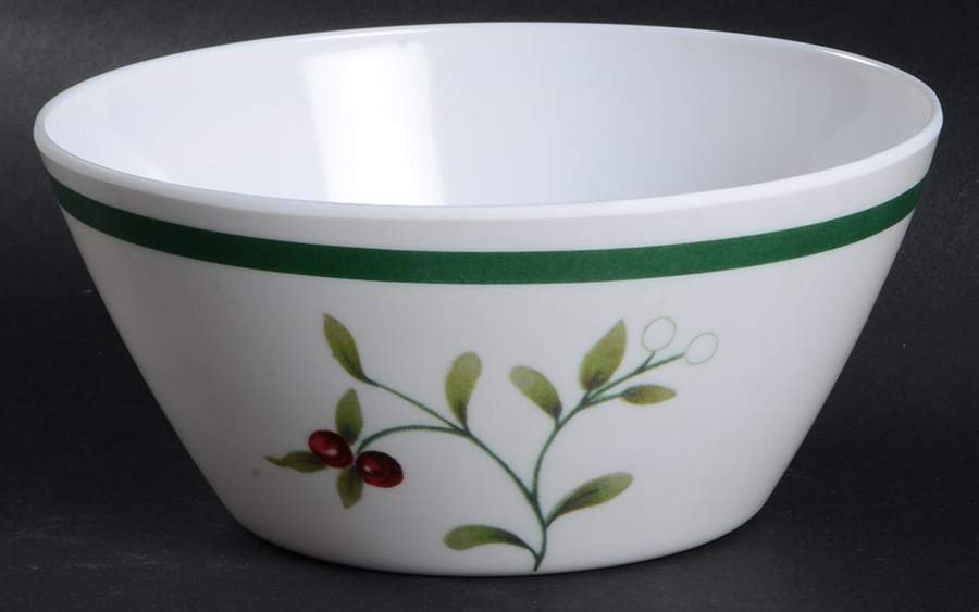 Winterberry 6" Melamine Individual Salad Bowl by Pfaltzgraff-1