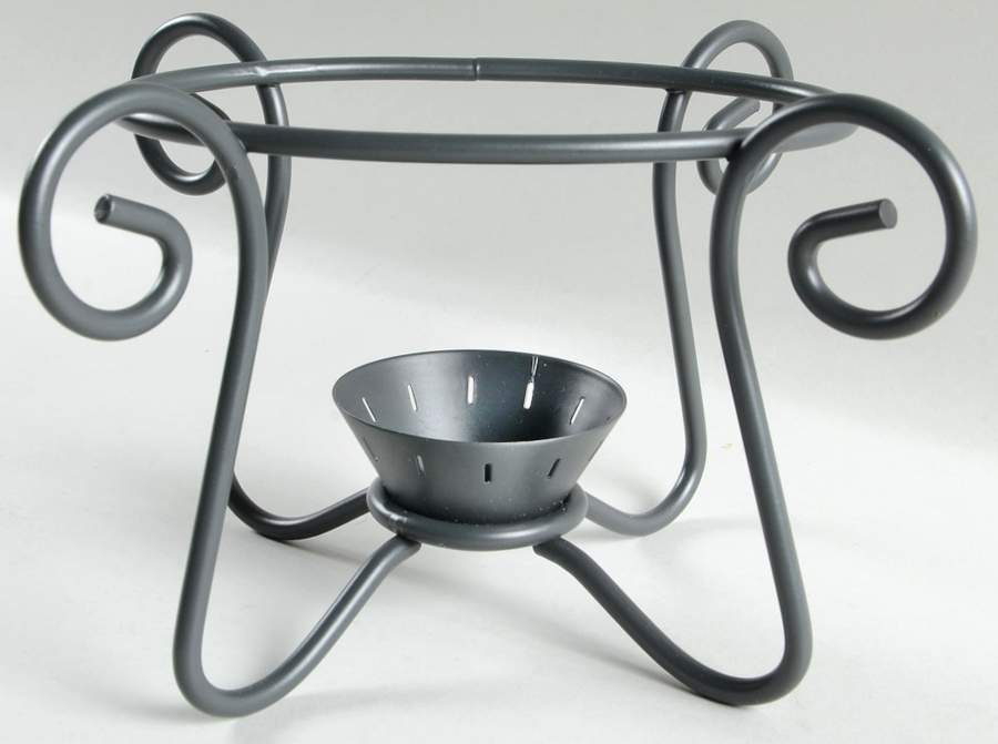 Winterberry Metal Stand for Gravy Server by Pfaltzgraff-1