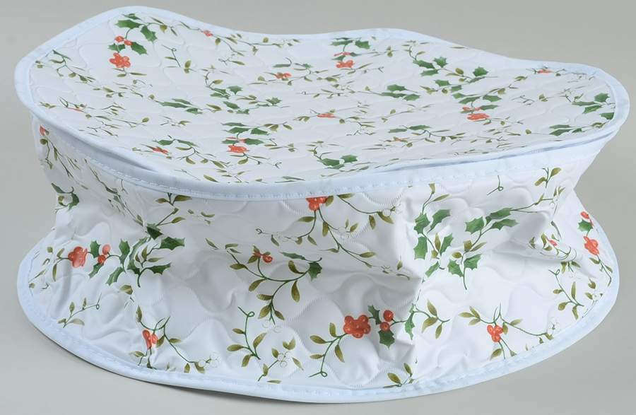 Winterberry Storage Bag/Case Serving Bowl (Holds 2) by Pfaltzgraff-1