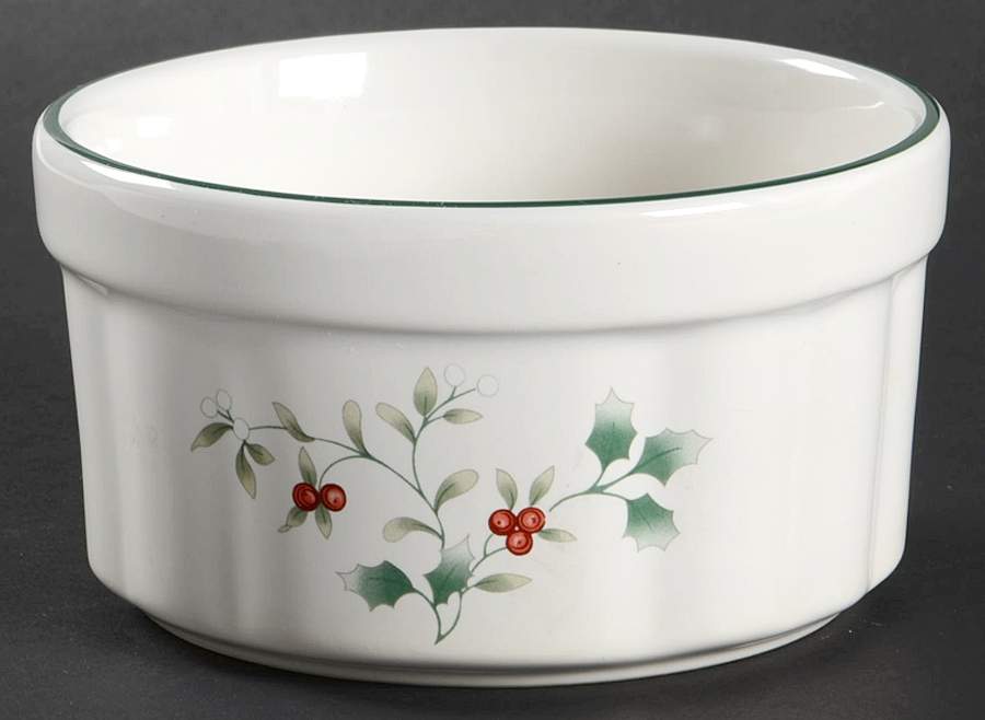 Winterberry Ramekin - Dip Bowl by Pfaltzgraff-1