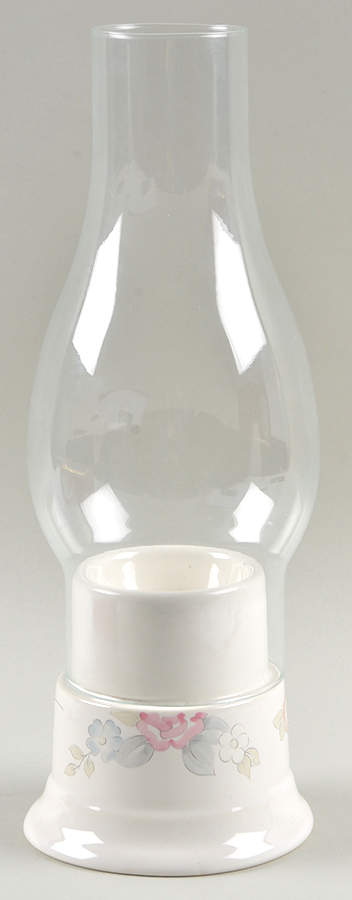 Wyndham Hurricane Lamp & Globe by Pfaltzgraff-1
