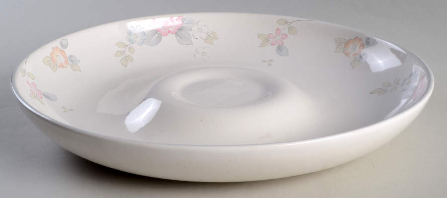 Wyndham Chip Bowl/Plate for Chip & Dip Set by Pfaltzgraff-1