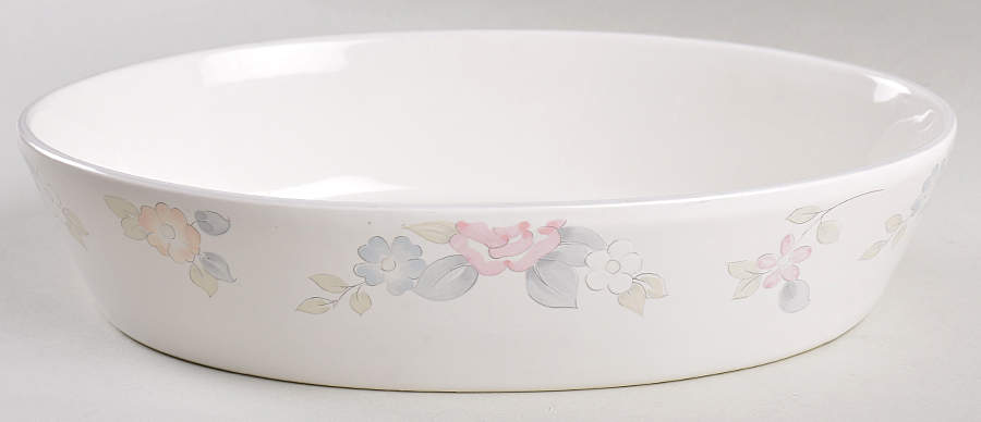 Wyndham 10" Oval Vegetable Bowl by Pfaltzgraff-1