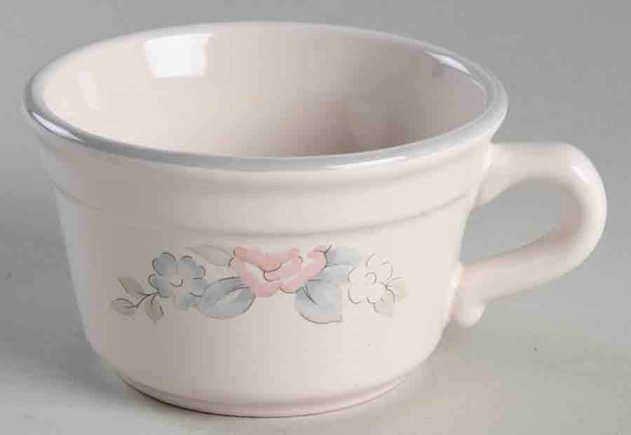 Wyndham Cup for Individual Teapot & Lid with Cup by Pfaltzgraff-1