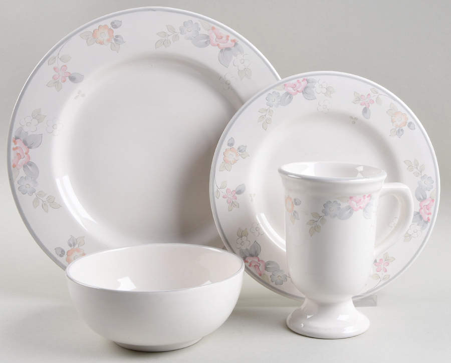 Wyndham 4 Piece Place Setting by Pfaltzgraff-1