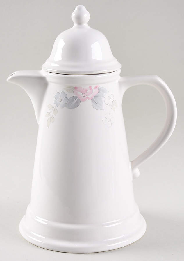 Wyndham Mini Coffee Pot & Lid by Pfaltzgraff-1