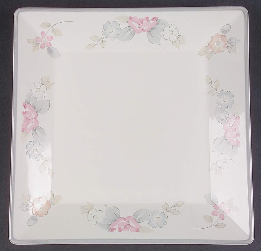Wyndham 8" Square Buffet Plate by Pfaltzgraff-1