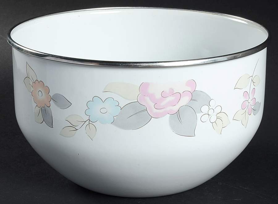 Wyndham 7 3/4" Metal Bowl by Pfaltzgraff-1