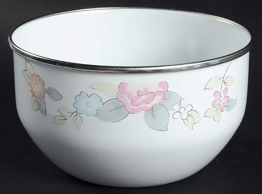 Wyndham 7" Metal Bowl by Pfaltzgraff-1