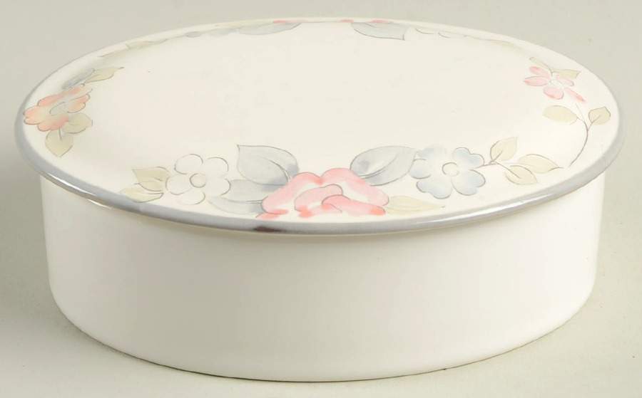 Wyndham Oval Box & Lid by Pfaltzgraff-1