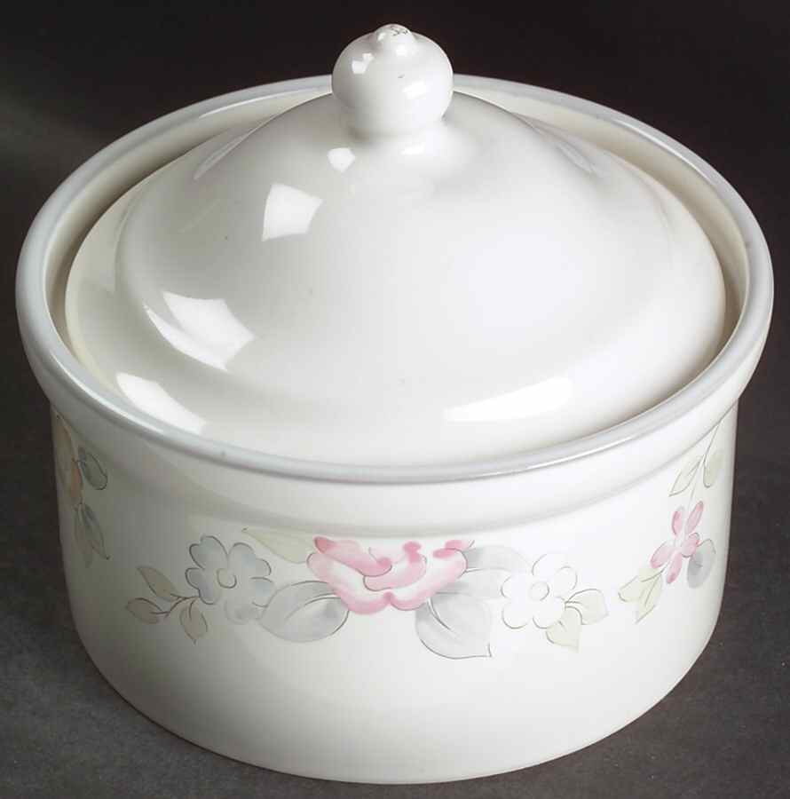 Wyndham Butter Tub & Lid by Pfaltzgraff-1
