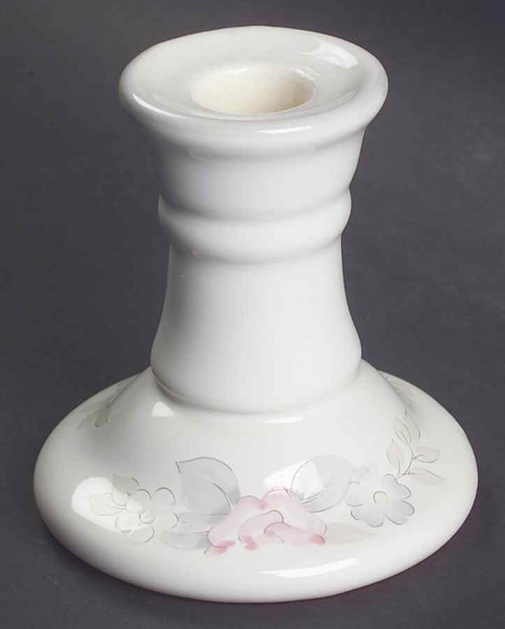 Wyndham 3" Candlestick by Pfaltzgraff-1