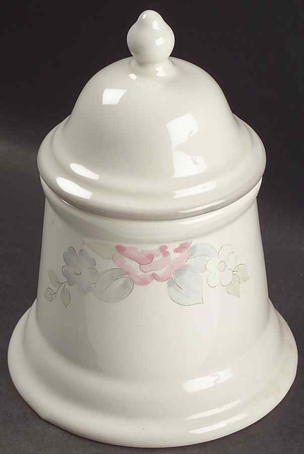 Wyndham Sugar Bowl & Lid by Pfaltzgraff-1