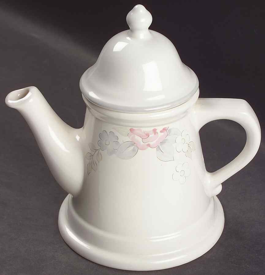 Wyndham Mini Teapot & Lid by Pfaltzgraff-1
