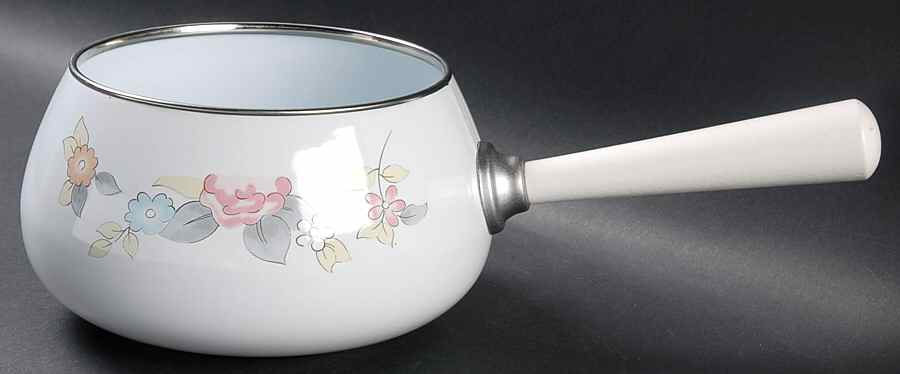 Wyndham Metal Fondue-No Lid by Pfaltzgraff-1
