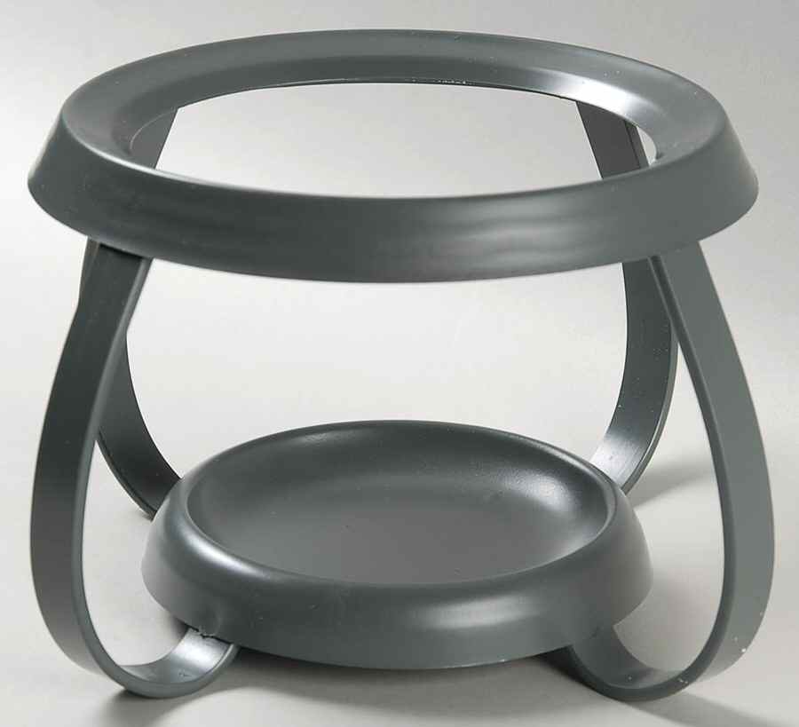 Wyndham Metal Fondue-Warmer Stand by Pfaltzgraff-1