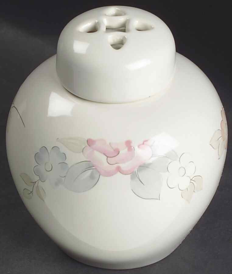 Wyndham Potpourri Jar & Lid by Pfaltzgraff-1