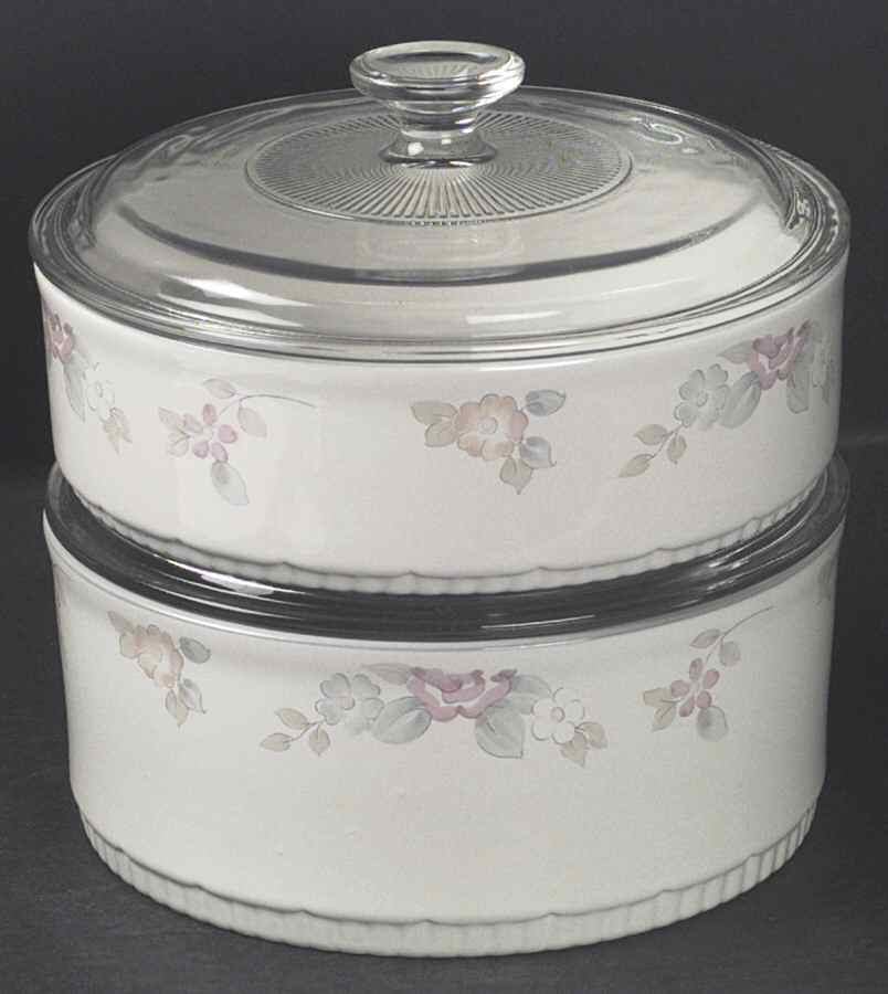 Wyndham 4-Piece Bakeware Set (2 Bakers with Lids) by Pfaltzgraff-1
