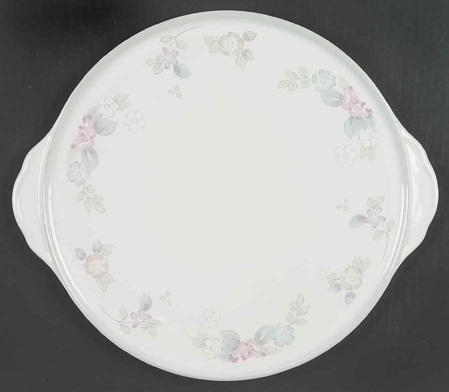 Wyndham Handled Cake Plate by Pfaltzgraff-1