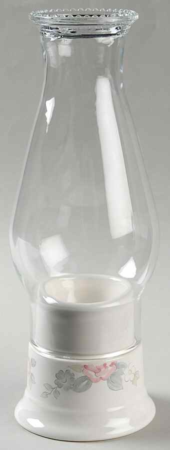 Wyndham Hurricane Lamp & Globe by Pfaltzgraff-1