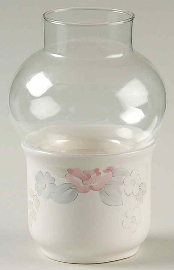 Wyndham Mini Lite Votive with Glass Globe by Pfaltzgraff-1