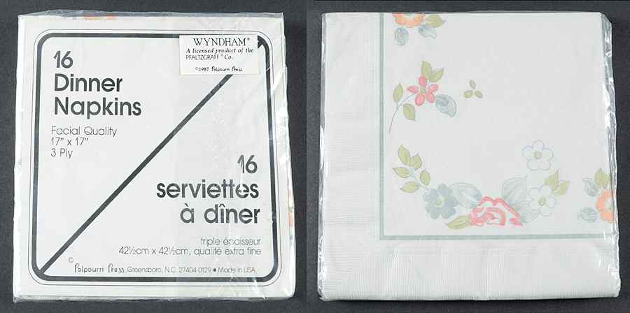 Wyndham Package of Paper Luncheon Napkins by Pfaltzgraff-1