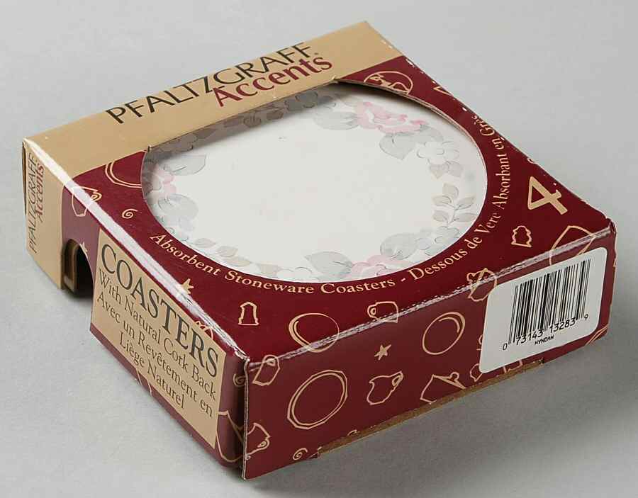 Wyndham Stone/Thirsty Coaster - Set of 4 by Pfaltzgraff-1