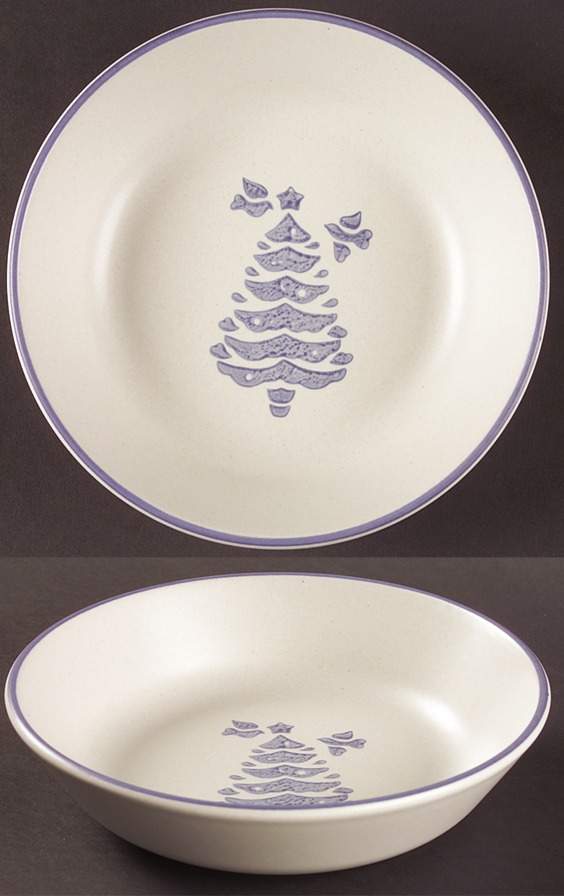 Yorktowne Holiday Individual Salad Bowl by Pfaltzgraff-1