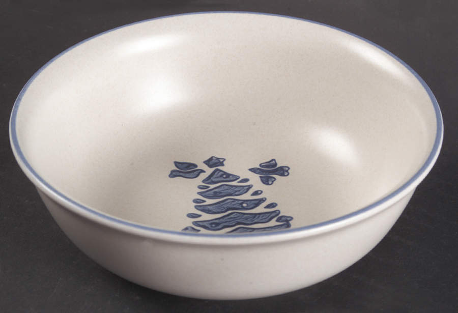 Yorktowne Holiday Super Soup/Cereal Bowl by Pfaltzgraff-1