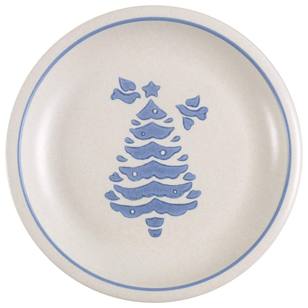 Yorktowne Holiday Luncheon Plate by Pfaltzgraff-1