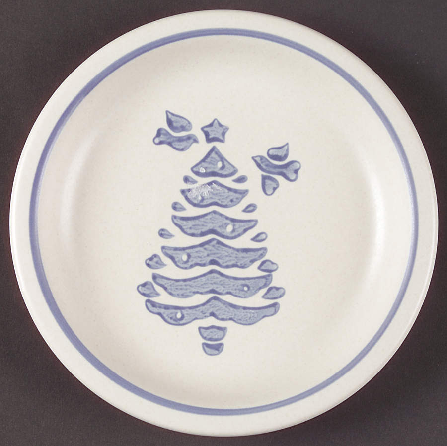 Yorktowne Holiday Bread & Butter Plate by Pfaltzgraff-1