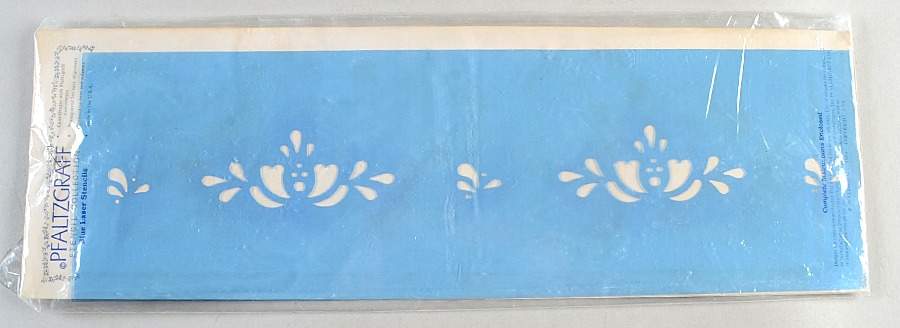 Yorktowne Stencil Border by Pfaltzgraff-1