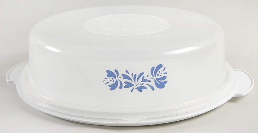 Yorktowne Plastic Cake Server & Lid by Pfaltzgraff-1