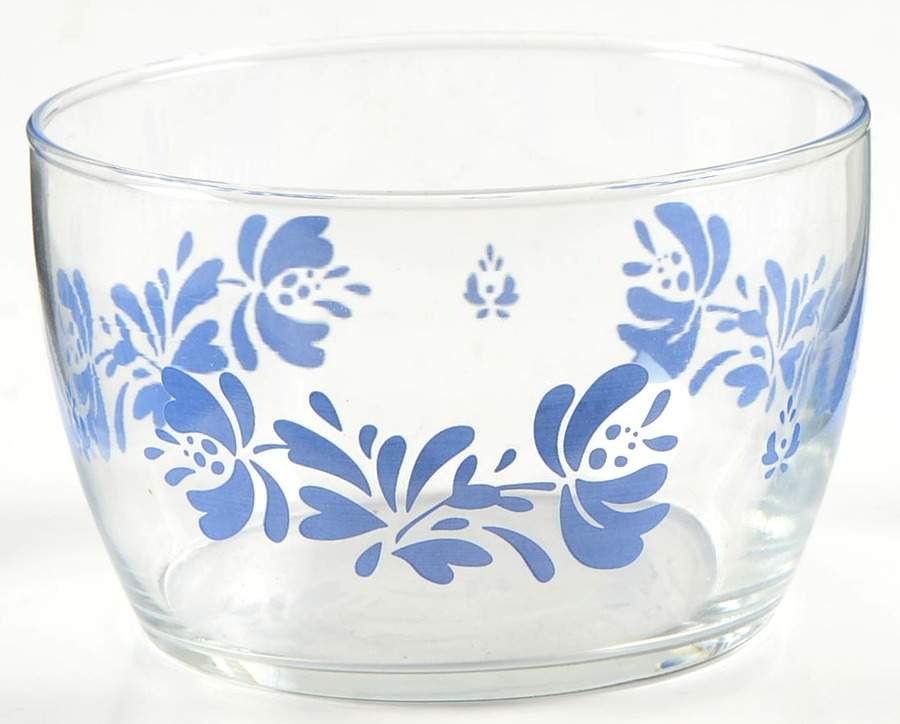 Yorktowne Individual Glassware Dessert Bowl by Pfaltzgraff-1