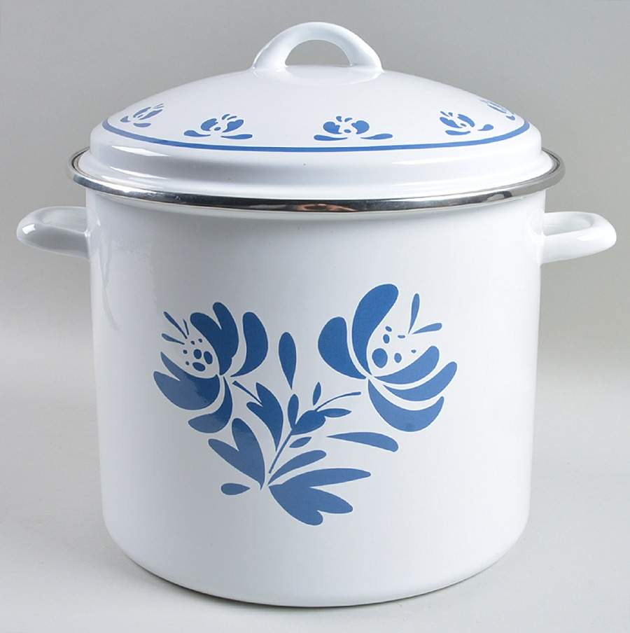 Yorktowne 12 Qt Metal Stockpot & Lid by Pfaltzgraff-1