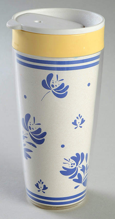 Yorktowne Acrylic Travel Tumbler & Lid by Pfaltzgraff-1