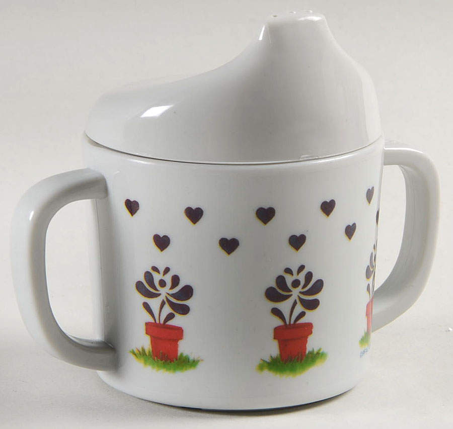 Yorktowne Melamine Sippy Cup & Lid by Pfaltzgraff-1