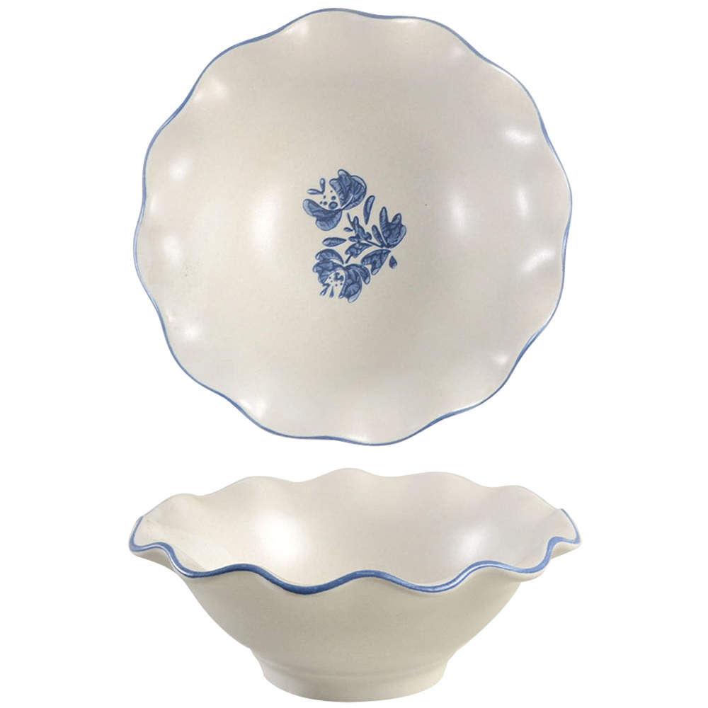 Yorktowne Fluted Dessert Server by Pfaltzgraff-1