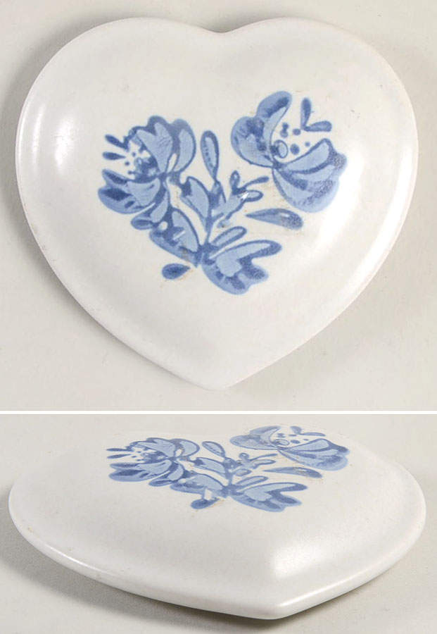 Yorktowne Lid for Heart Shape Box by Pfaltzgraff-1