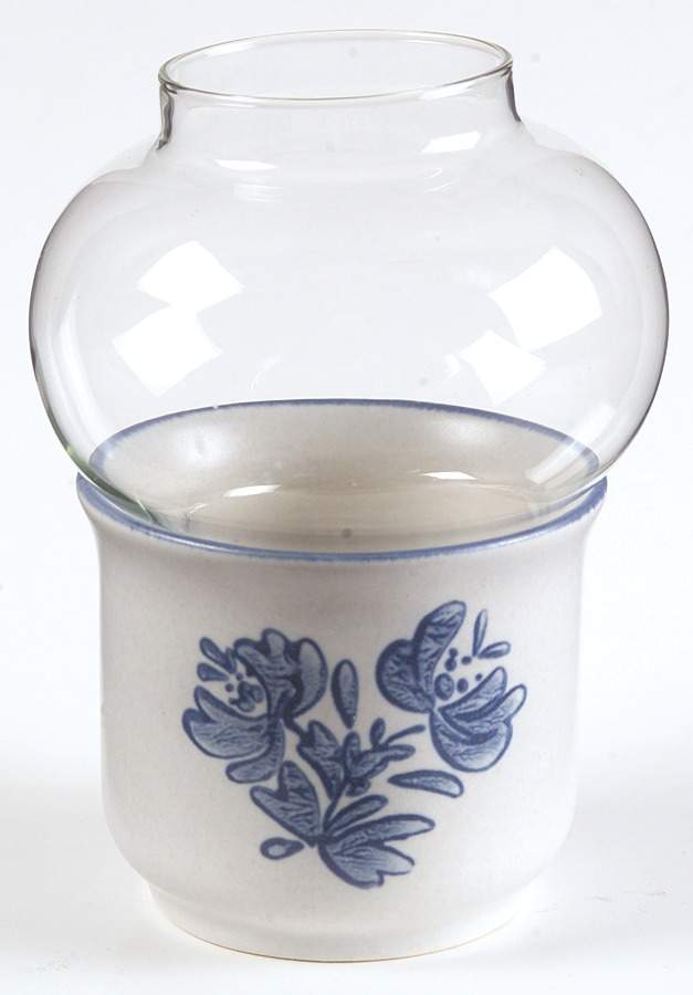 Yorktowne Mini Lite Votive with Glass Globe by Pfaltzgraff-1