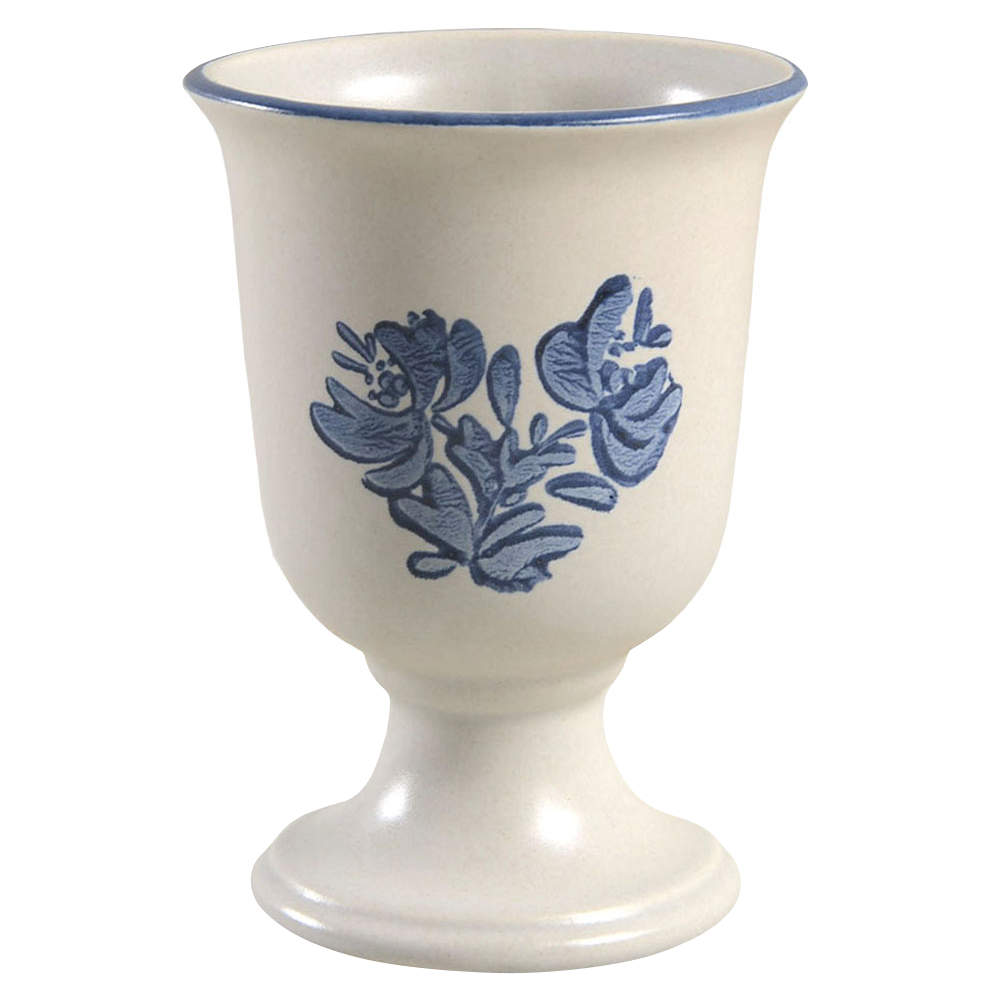 Yorktowne 1o Oz China Goblet by Pfaltzgraff-1