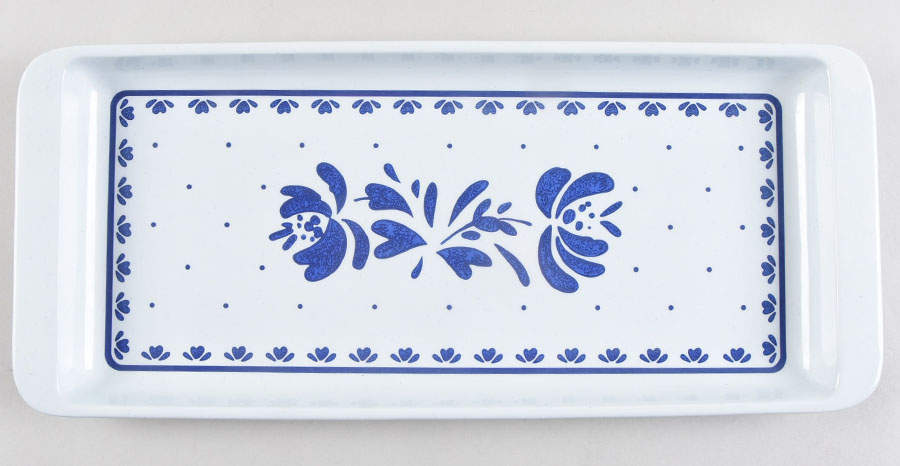 Yorktowne 15" Melamine Sandwich Tray by Pfaltzgraff-1