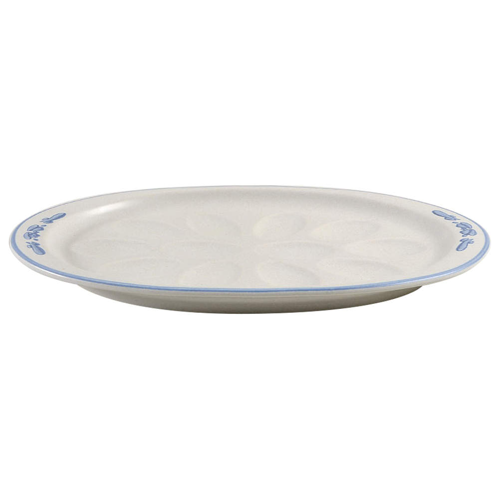 Yorktowne Deviled Egg Plate by Pfaltzgraff-1