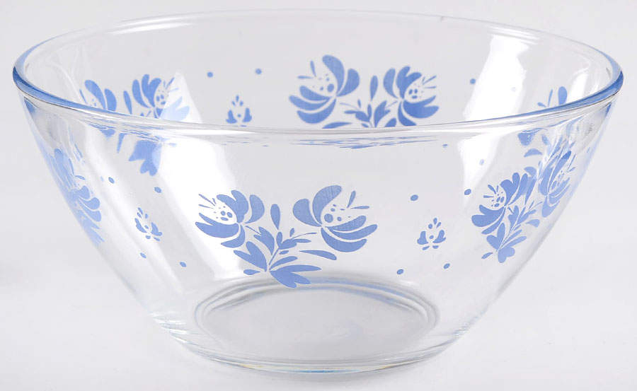 Yorktowne Glassware Individual Salad Bowl by Pfaltzgraff-1