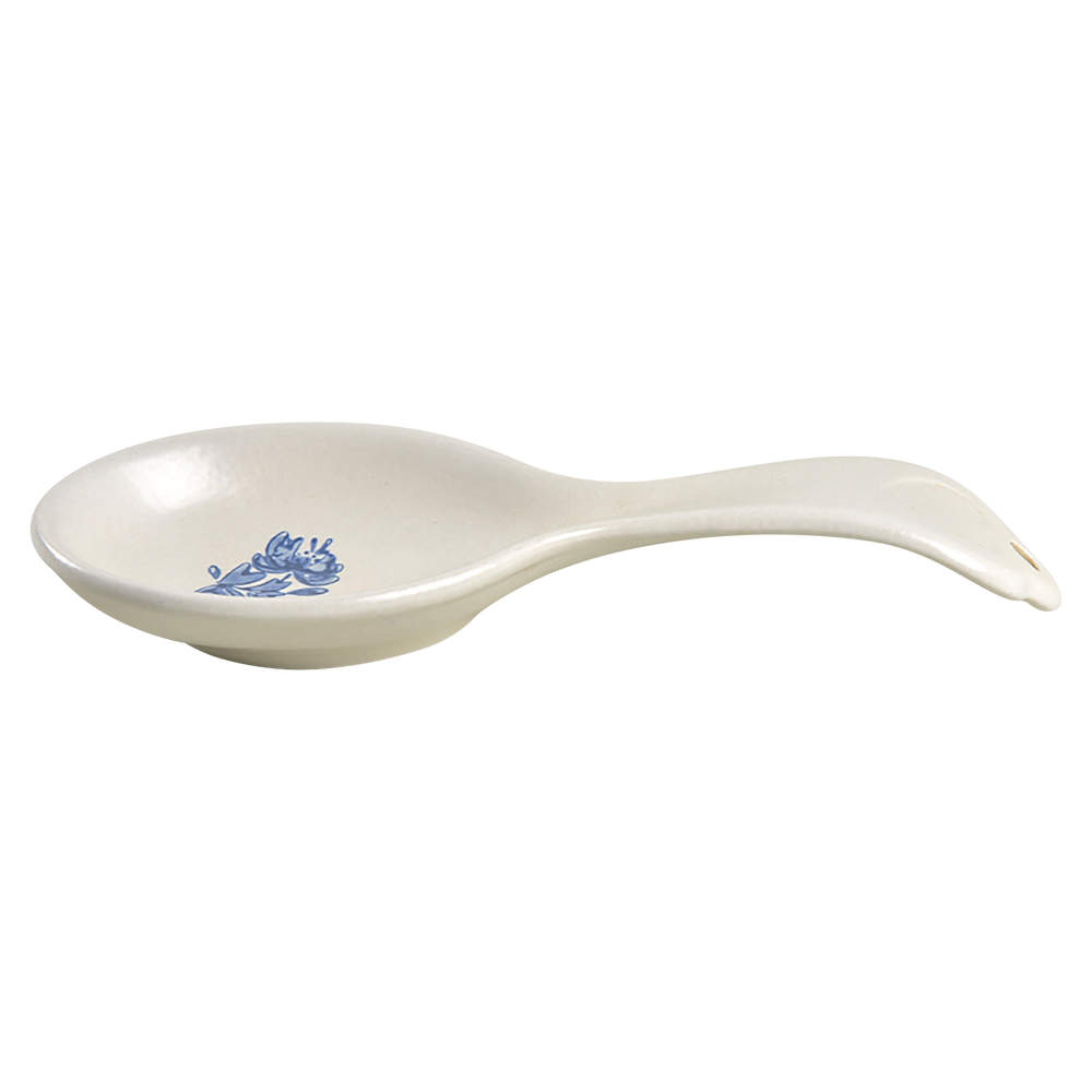 Yorktowne Spoon Rest/Holder (Holds 1 Spoon) by Pfaltzgraff-1